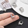 SHEGRACE Brass Lobster Claw Clasps XGRQ7M936-978P-4