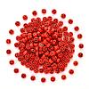 Opaque Acrylic Beads MACR-YW0001-22B-1