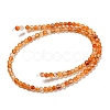 Natural Agate Beads Strands G-F417-01-4mm-3