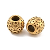 Ion Plating(IP) 304 Stainless Steel European Beads STAS-P173-097G-2