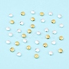 60Pcs 2 Colors Alloy Beads FIND-YW0010-12-2