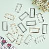 15Pcs 3 Colors Alloy Buckles DIY-GF0006-13C-3