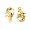 Zinc Alloy Lobster Claw Clasps X-E103-G-NF-2