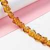 Handmade Lampwork Beads Strands LAMP-D015-08C-4