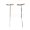 Non-Tarnish Nickel Plated Steel T Pins for Blocking Knitting FIND-D023-01P-02-1