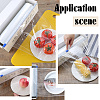 Plastic Reusable Cling Film Slide Cutter AJEW-WH0248-192-5