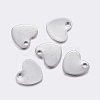 Tarnish Resistant 304 Stainless Steel Charms X-STAS-F159-78P-1