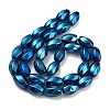 Synthetic Non-magnetic Hematite Beads Strands G-P545-G02-01E-2