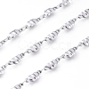 Tarnish Resistant 304 Stainless Steel Link Chains CHS-G014-16P-4