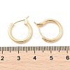 Brass Hoop Earrings KK-S356-150G-NF-4