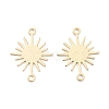 Brass Link Connectors X-KK-K250-19LG-1