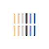 12Pcs 6 Styles 304 Stainless Steel Pendants STAS-BC0003-85-7