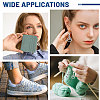 12Pcs 4 Style Iron Brooches HJEW-PH02467-7