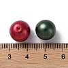 Baking Paint Pearlized Glass Pearl Round Bead Strands HY-Q004-12mm-M-3