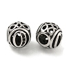 304 Stainless Steel Beads Rhinestone Settings STAS-O002-01O-AS-2