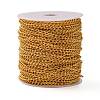 Iron Twisted Chains Curb Chains CHS007Y-G-4