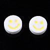 Handmade Polymer Clay Beads CLAY-N008-040L-2