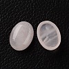 Oval Natural Rose Quartz Cabochons G-I171-13x18mm-01-2