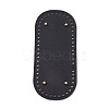 Imitation Leather Knitting Crochet Bags Bottom FIND-WH0049-93B-1