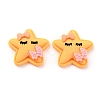 Resin Cabochons CRES-J043-05E-1