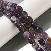 Natural Amethyst Beads Strands G-B078-A01-01-2