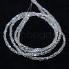 Electroplate Glass Bead Strands EGLA-J028-4x4mm-AB21-2