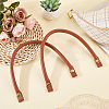 2Pcs PU Imitation Leather Bag Handles DIY-CL0001-62B-4