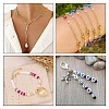100Pcs 2 Colors 304 Stainless Steel Lobster Claw Clasps Sets STAS-YS0001-26A-8