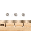 Tarnish Resistant 316 Stainless Steel Spacer Beads STAS-G176-46P-D-4