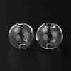 Handmade Two Holes Blown Glass Globe Beads FIND-WH0104-03H-1