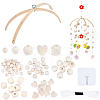 DIY Wood Wind Chime Making Kit DIY-WH0319-21-1