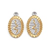 304 Stainless Steel Pendants STAS-P410-34P-1