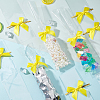 240Pcs 2 Style Polyester Packaging Ribbon Bowknots AJEW-PH0003-60-2
