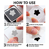 Flower PVC Stamps DIY-WH0582-0038-7