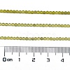 Natural Lemon Quartz(Heated) Beads Strands G-M438-A11-02-4