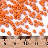 Baking Paint Glass Seed Beads SEED-US0003-4mm-K4-3