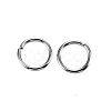 Tarnish Resistant 304 Stainless Steel Open Jump Rings A-STAS-D448-098P-8mm-1