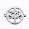 Tarnish Resistant 304 Stainless Steel Links connectors STAS-P163-10P-1