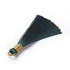 Polyester Tassel Pendants FIND-I009-D24-2