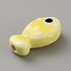 Handmade Porcelain Beads PORC-WH20001-02Q-2