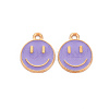 Alloy Enamel Charms ENAM-S121-165M-RS-2