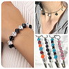 40Pcs 2 Styles Acrylic Beads OACR-TADJ0001-18-6