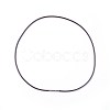 Waxed Polyester Cord Necklace Making MAK-I011-05-C-03-1