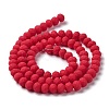 Glass Beads Strands LS-EGLA-A034-P10mm-MD22-3