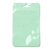 Rectangle Plastic Yin-Yang Resealable Packaging Bags ABAG-A007-02D-02-2