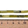 Natural Xiuyan Jade Beads Strands G-T141-73-5
