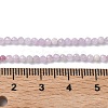 Natural Kunzite/Spodumene Beads Strands G-L651-C12-2mm-02-5