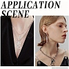 12Pcs 6 Styles Halloween Alloy Pendants Sets FIND-YW0006-25-6