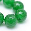 Natural White Jade Bead Strands G-R346-8mm-01-4