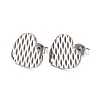 Non-Tarnish 304 Stainless Steel Stud Earring Findings STAS-I183-04B-P-2